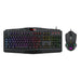 GUNMANSA REDRAGON 2IN1 (K503A-RGB|M601) Gaming Combo 1 - Black