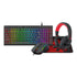GUNMANSA Redragon 4-in-1 Keyboard | Mouse | Mousepad | Headset Gaming Combo