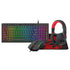 GUNMANSA Redragon 4-in-1 Keyboard | Mouse | Mousepad | RGB Headset Gaming Combo