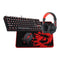 GUNMANSA REDRAGON 4IN1 Mechanical Gaming Combo Mouse|Mouse Pad|Headset|Mechanical Keyboard