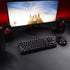 GUNMANSA REDRAGON 4IN1 Mechanical Gaming Combo Mouse|Mouse Pad|Headset|Mechanical Keyboard
