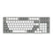 GUNMANSA Redragon BK-7113 SCISSOR Full-sized Wired USB Gaming Keyboard
