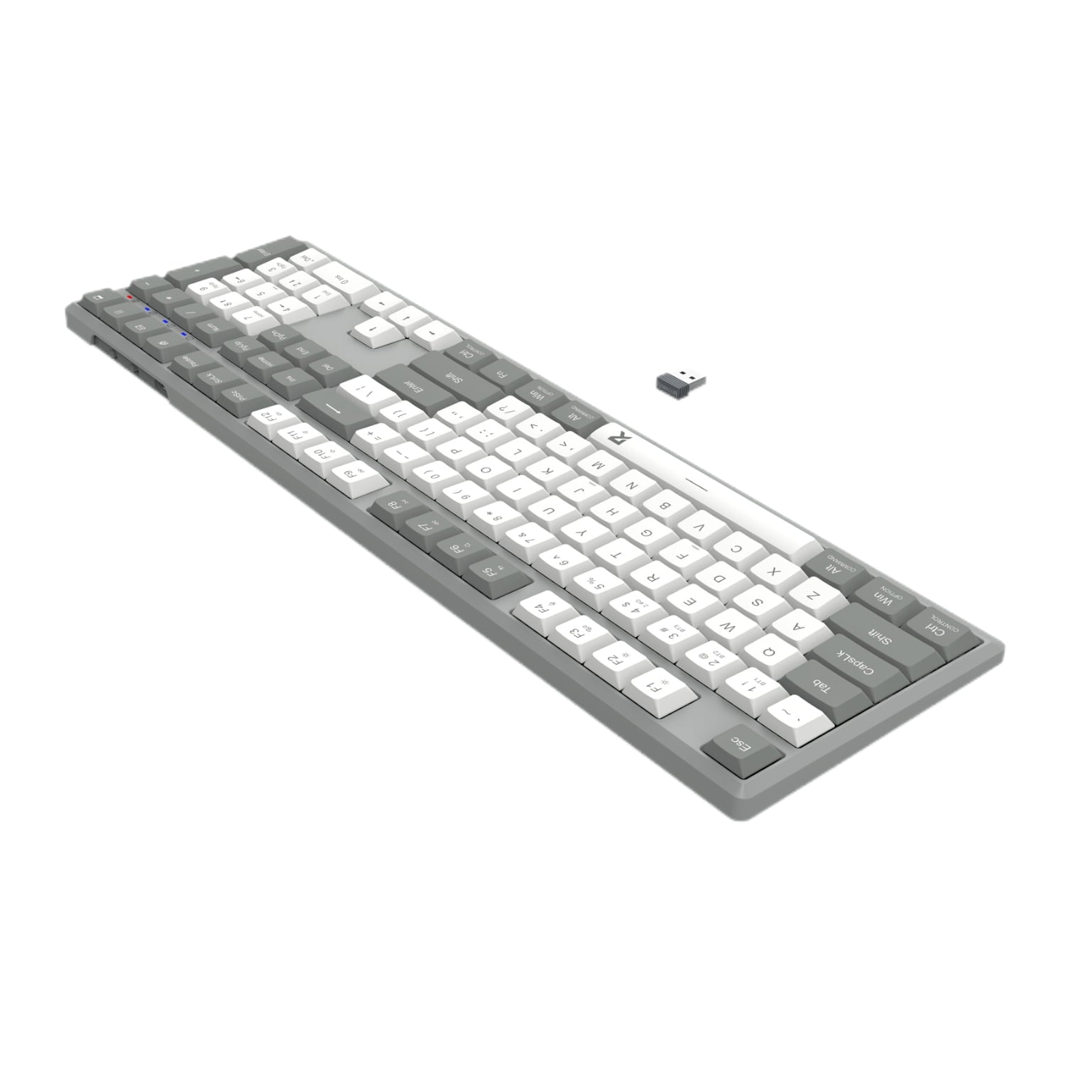 GUNMANSA Redragon BK-7485 Wireless Office Keyboard - Grey