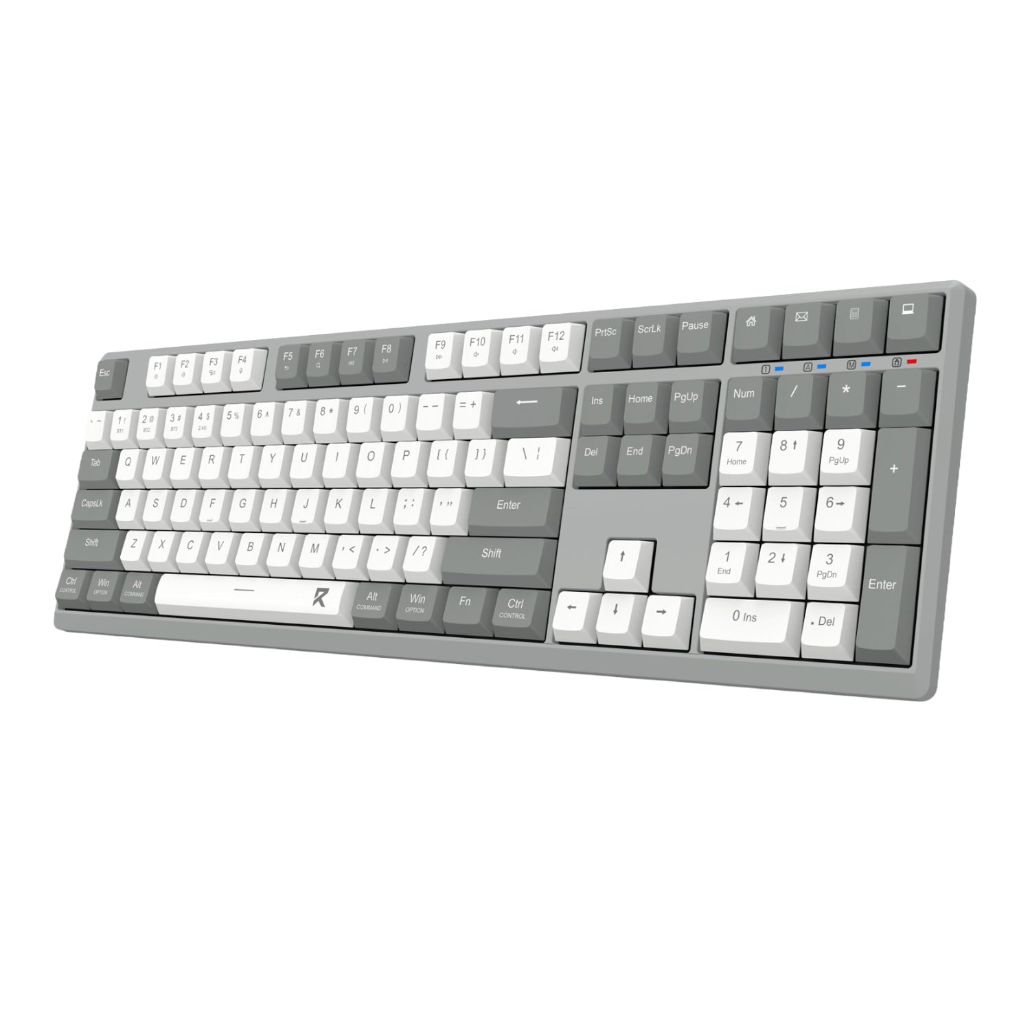 GUNMANSA Redragon BK-7485 Wireless Office Keyboard - Grey