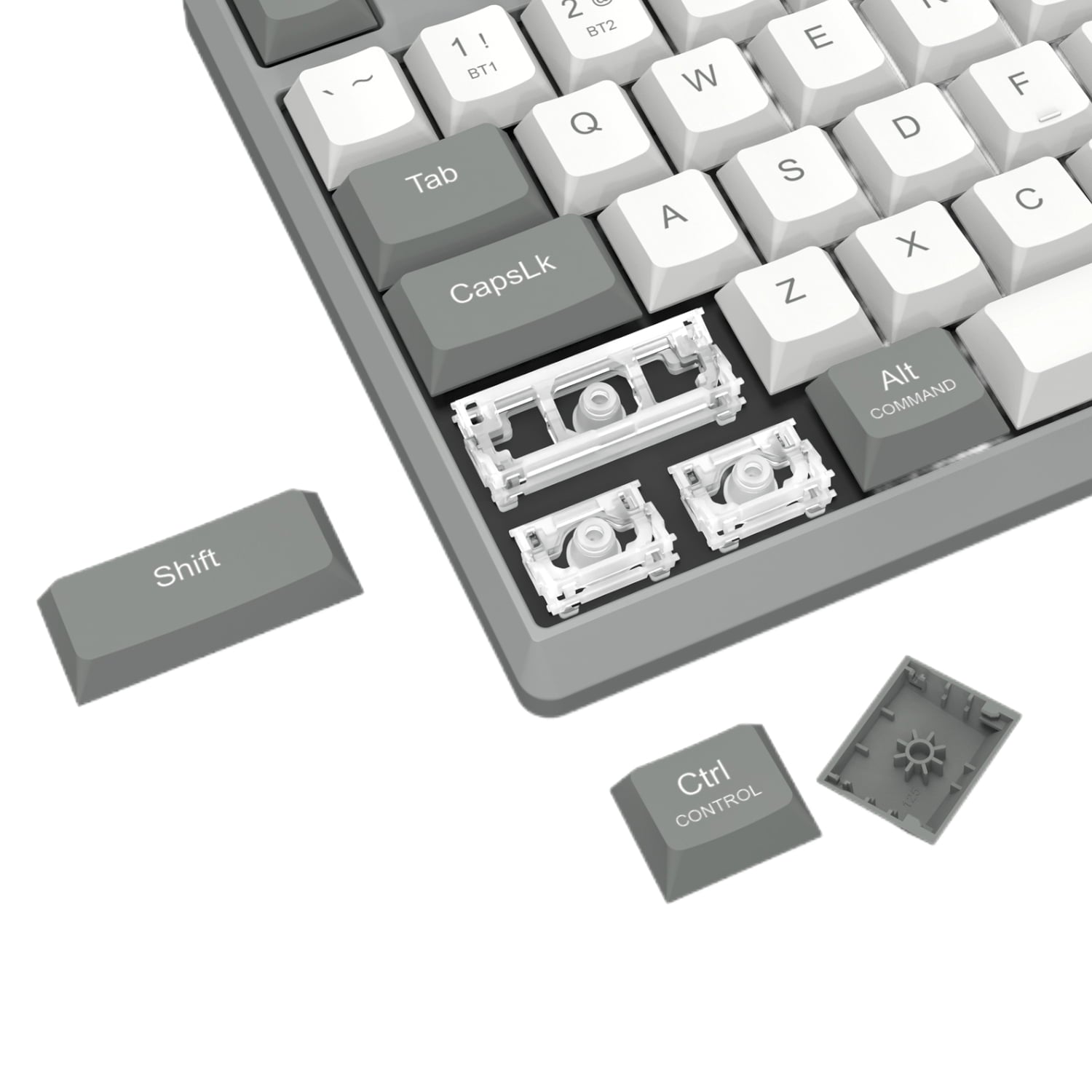 GUNMANSA Redragon BK-7485 Wireless Office Keyboard - Grey