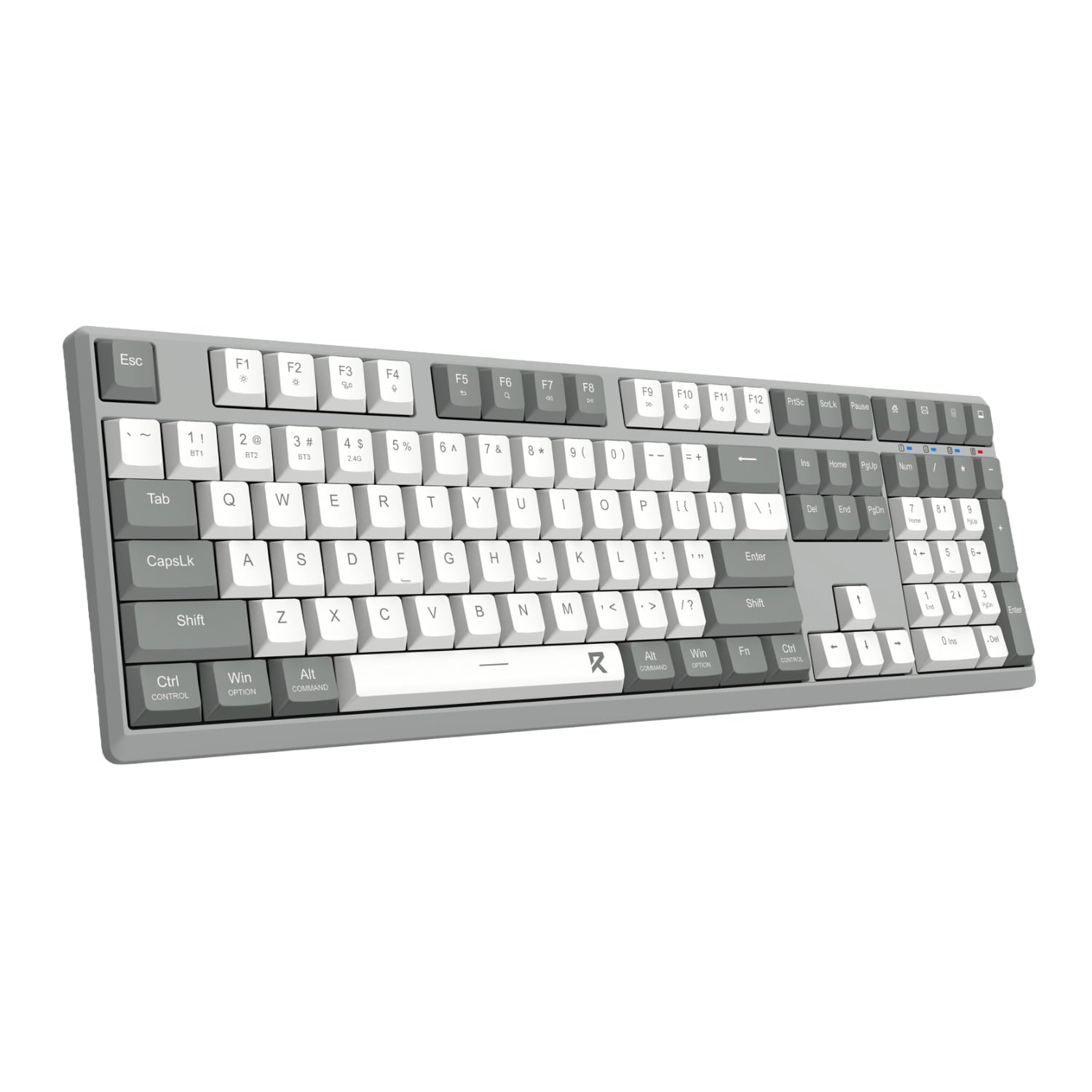 GUNMANSA Redragon BK-7485 Wireless Office Keyboard - Grey