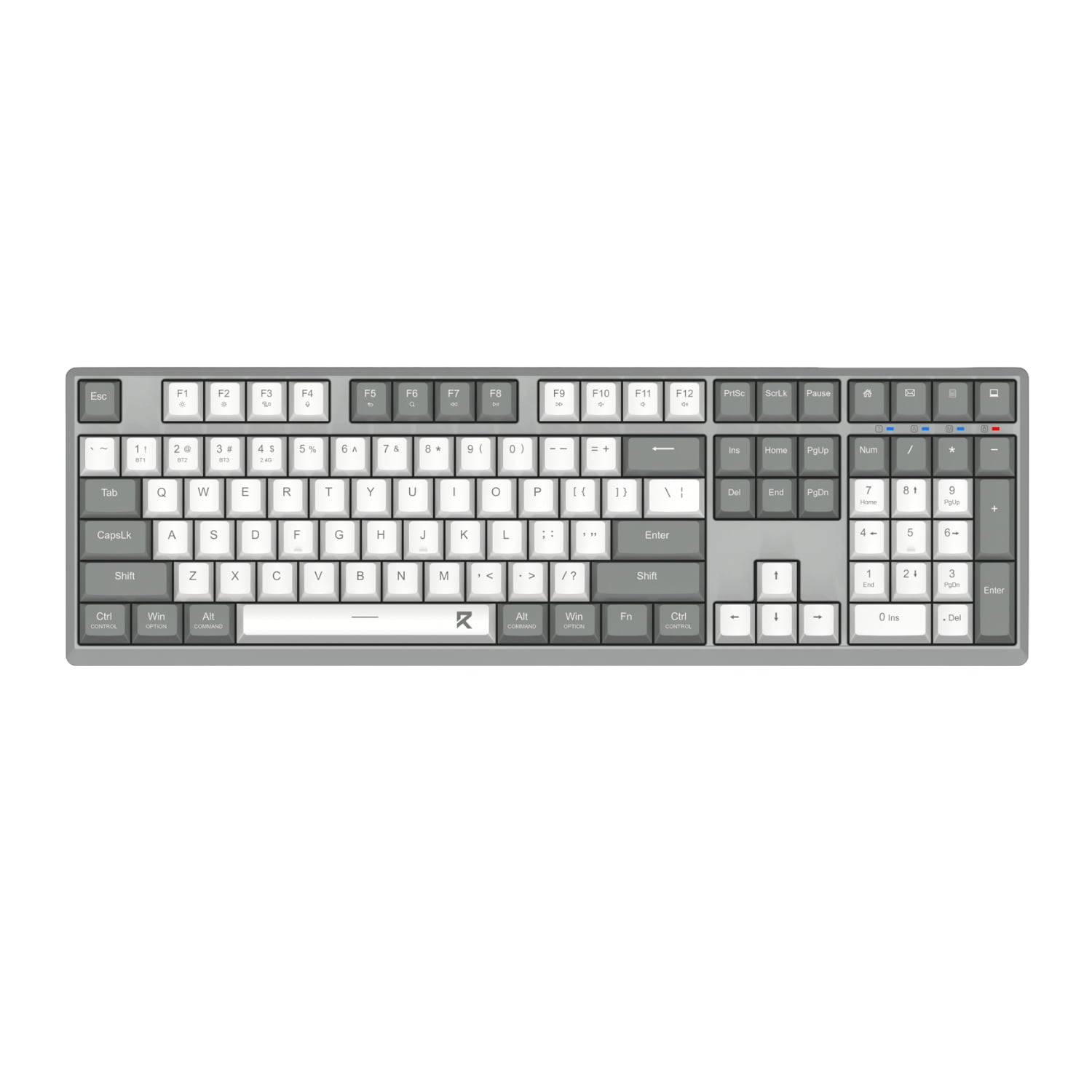 GUNMANSA Redragon BK-7485 Wireless Office Keyboard - Grey