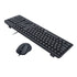 GUNMANSA Redragon BS-7092 Wired Keyboard and Mouse Combo