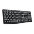 GUNMANSA Redragon BS-7367-B Wireless Office Keyboard and Mouse Combo - Black