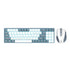 GUNMANSA Redragon BS8772 Wireless Keyboard and Mouse Combo - Grey/White