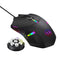 GUNMANSA REDRAGON CENTROPHORUS 7200DPI RGB Gaming Mouse - Black
