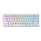 GUNMANSA REDRAGON DRAGONBORN Wired Mechanical Keyboard RGB
67Key Design - White