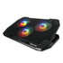 GUNMANSA REDRAGON Dual USB 3 Fan RGB Gaming Notebook Stand