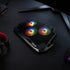 GUNMANSA REDRAGON Dual USB 3 Fan RGB Gaming Notebook Stand