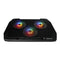 GUNMANSA REDRAGON Dual USB 3 Fan RGB Gaming Notebook Stand
