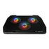 GUNMANSA REDRAGON Dual USB 3 Fan RGB Gaming Notebook Stand