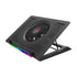 GUNMANSA REDRAGON Dual USB 5 Fan RGB Gaming Notebook Stand