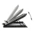 GUNMANSA REDRAGON Dual USB 5 Fan RGB Gaming Notebook Stand