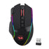 GUNMANSA REDRAGON Enlightment 19000DPI RGB Wireless Gaming Mouse - Black