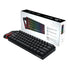 GUNMANSA Redragon FIZZ Magnetic Plus 60% RGB Gaming Keyboard - Black