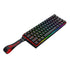 GUNMANSA Redragon FIZZ Magnetic Plus 60% RGB Gaming Keyboard - Black
