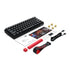 GUNMANSA Redragon FIZZ Magnetic Plus 60% RGB Gaming Keyboard - Black