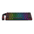 GUNMANSA Redragon FIZZ Magnetic Plus 60% RGB Gaming Keyboard - Black