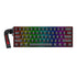 GUNMANSA Redragon FIZZ Magnetic Plus 60% RGB Gaming Keyboard - Black