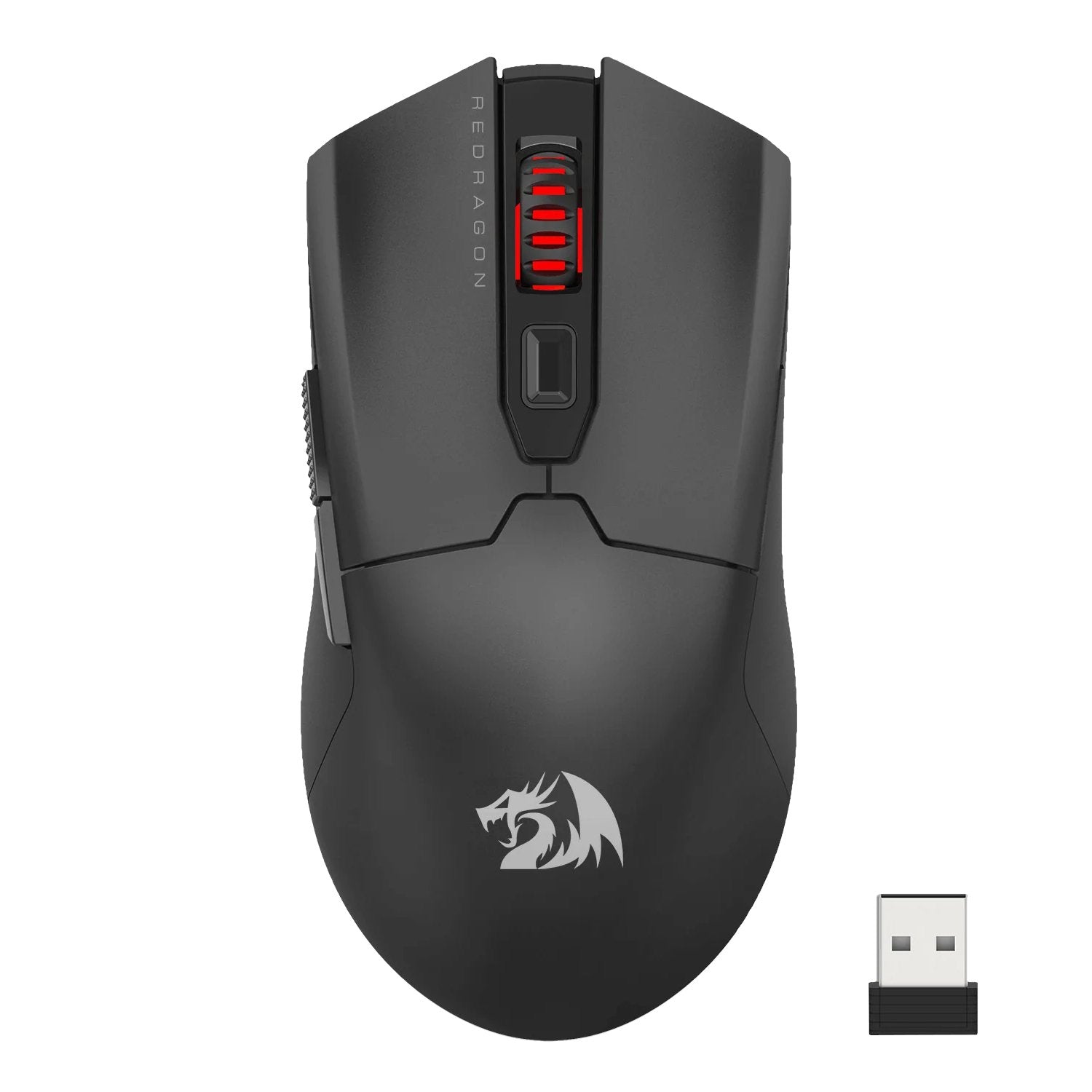 GUNMANSA Redragon FYZU M995 PRO Wireless Gaming Mouse - Black