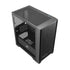 GUNMANSA Redragon GC-540 ITX PC Case, Tempered Glass Gaming PC Case