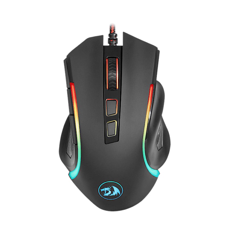 GUNMANSA REDRAGON GRIFFIN 7200DPI Gaming Mouse - Black