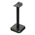 GUNMANSA Redragon HA300 Scepter Pro RGB Headset Stand with USB Hub (4 x USB 2.0, RGB Lighting)
