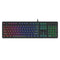 GUNMANSA Redragon K521 RGB NETHERBANE 104-Key Membrane Gaming Keyboard