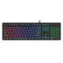 GUNMANSA Redragon K521 RGB NETHERBANE 104-Key Membrane Gaming Keyboard
