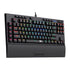GUNMANSA Redragon K588 RGB Pro BROADSWORD TKL Mechanical Wired Gaming Keyboard - Black