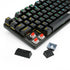 GUNMANSA Redragon K671 104-key Full Size RGB Mechanical Gaming Keyboard
