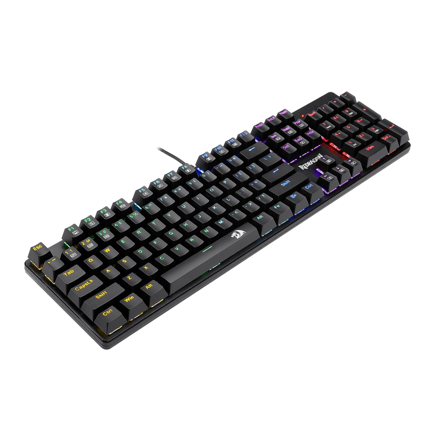 GUNMANSA Redragon K671 104-key Full Size RGB Mechanical Gaming Keyboard