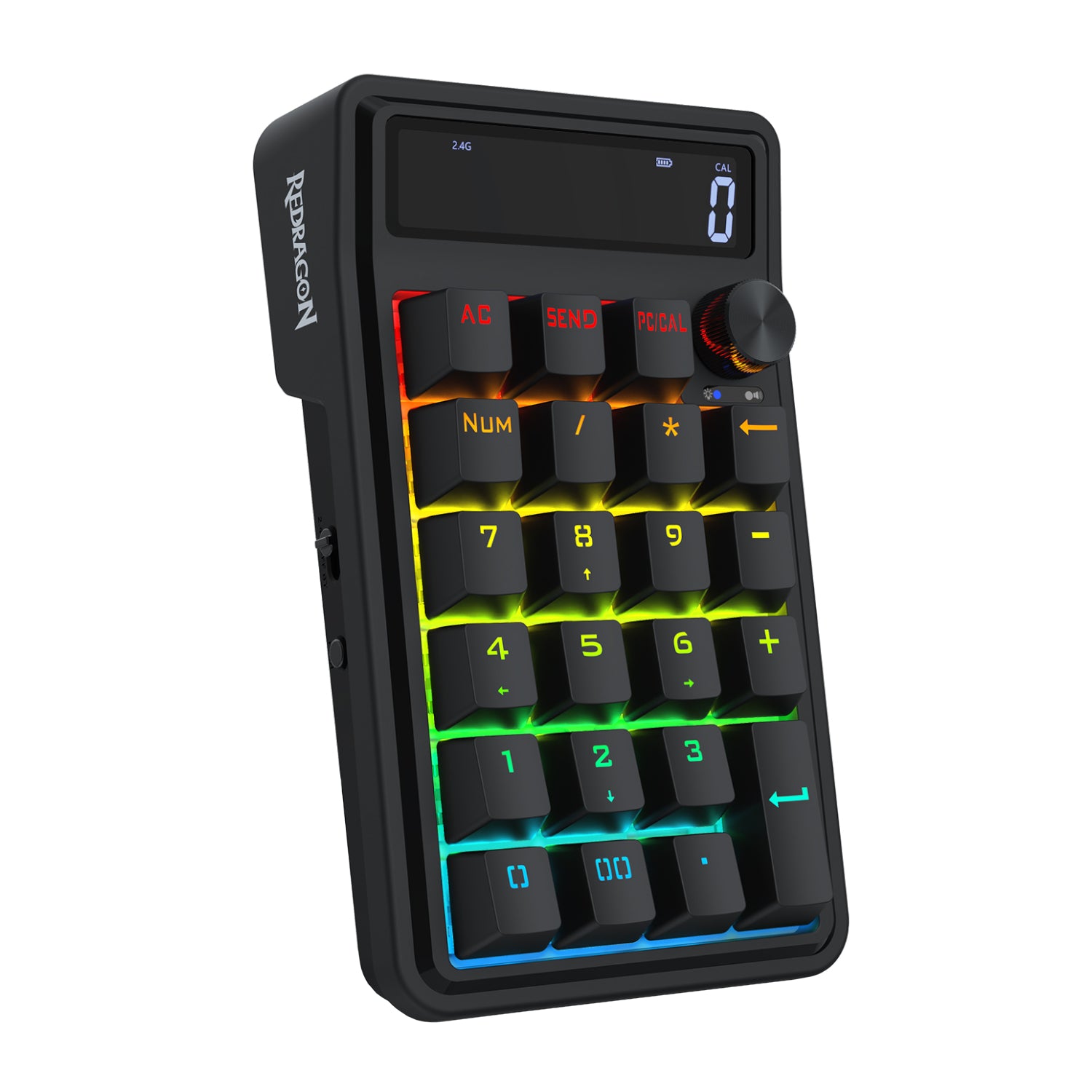GUNMANSA Redragon K733 COVE RGB Wireless Mechanical Numpad