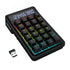 GUNMANSA Redragon K733 COVE RGB Wireless Mechanical Numpad