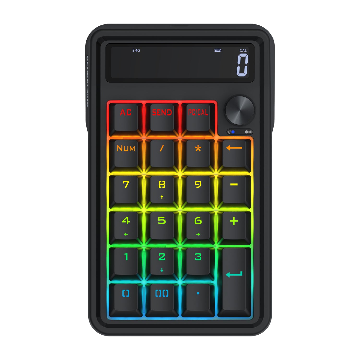 GUNMANSA Redragon K733 COVE RGB Wireless Mechanical Numpad