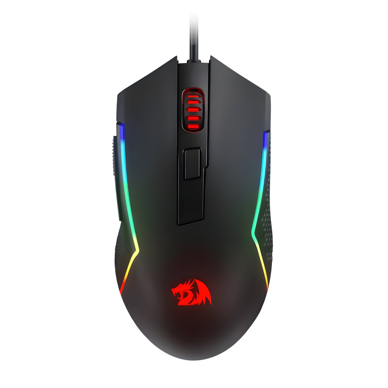 GUNMANSA Redragon M616 TRIDENT 10000DPI RGB Gaming Mouse - Black