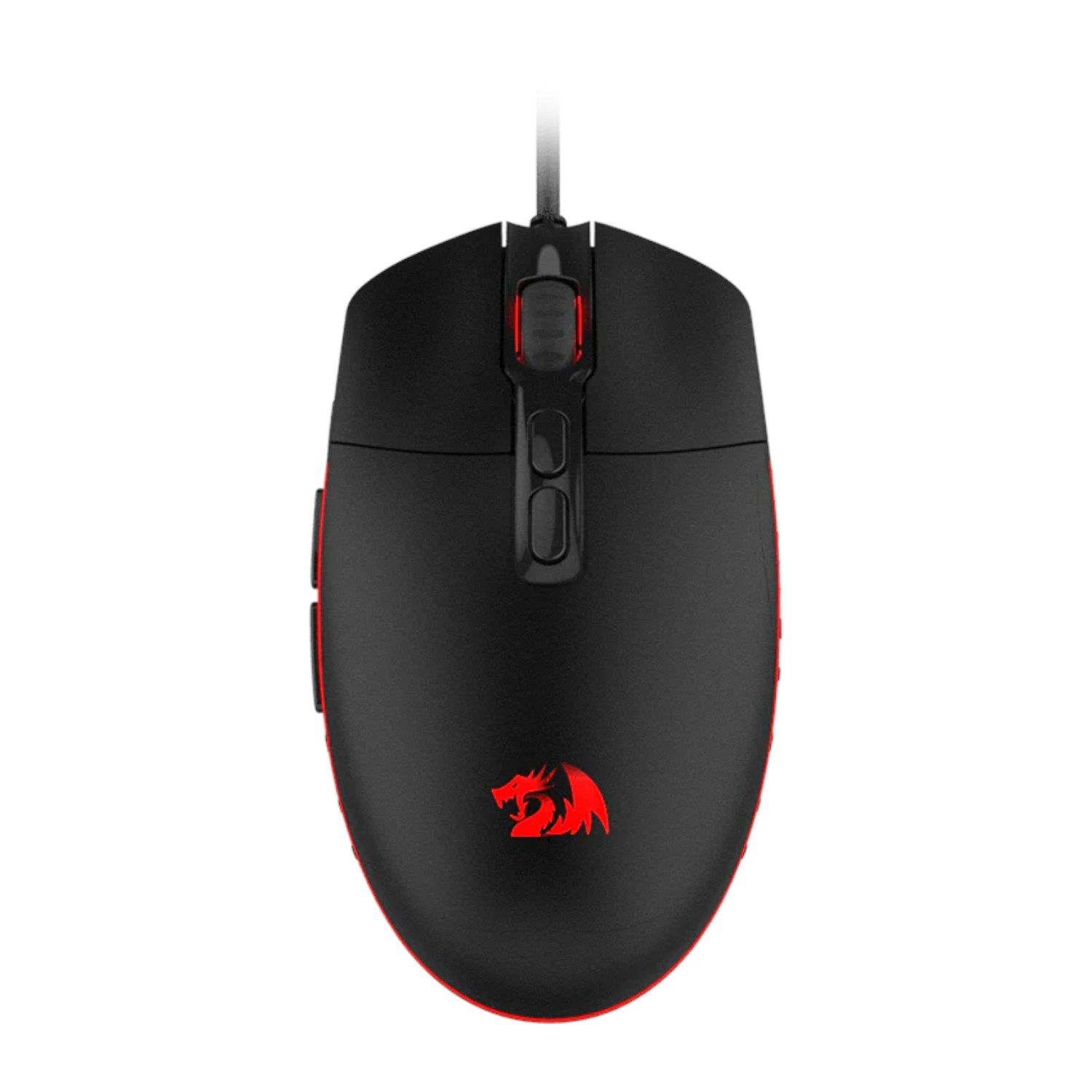 GUNMANSA Redragon M719 INVADER RGB 10000 DPI Wired Optical Gaming Mouse - Black