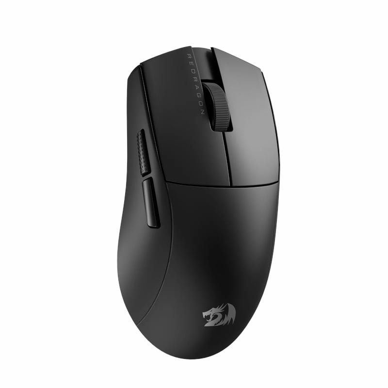 GUNMANSA REDRAGON M916 PRO 1K 3-Mode Wireless Gaming Mouse - Black