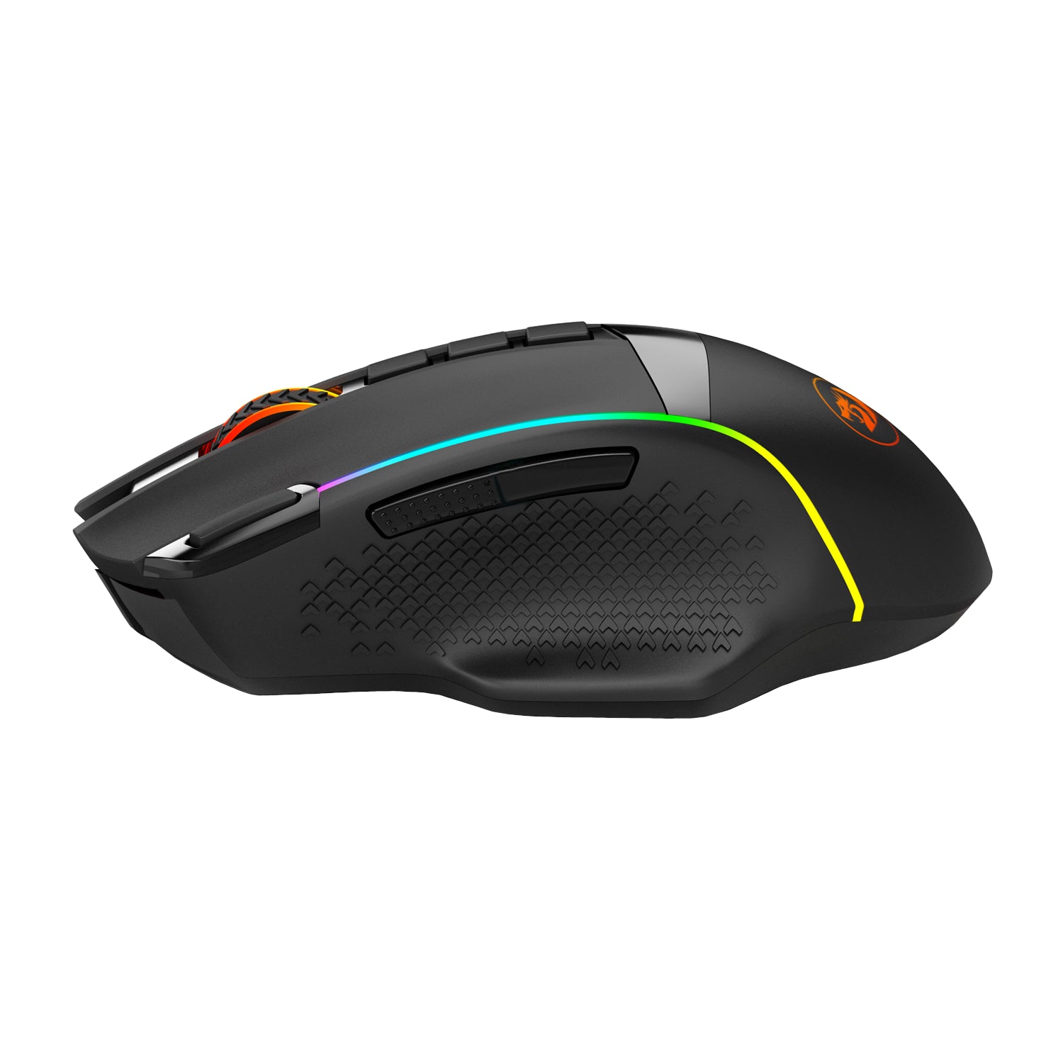 GUNMANSA Redragon M991 RGB PRO ENLIGHTENMENT 26000 DPI Wireless Gaming Mouse - Black