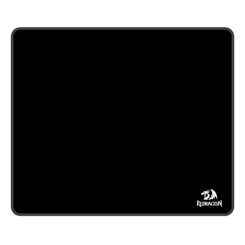 GUNMANSA REDRAGON MOUSEPAD FLICK M 270X320 BK