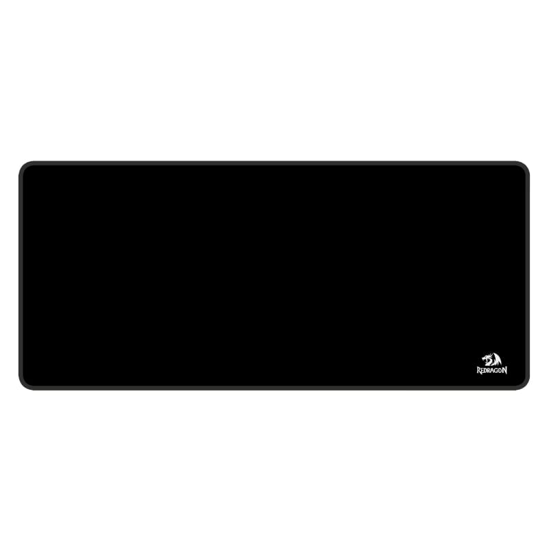GUNMANSA REDRAGON MOUSEPAD FLICK XL 400X900 BK