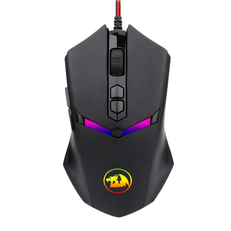 GUNMANSA REDRAGON NEMEANLION 2 7200DPI Gaming Mouse - Black