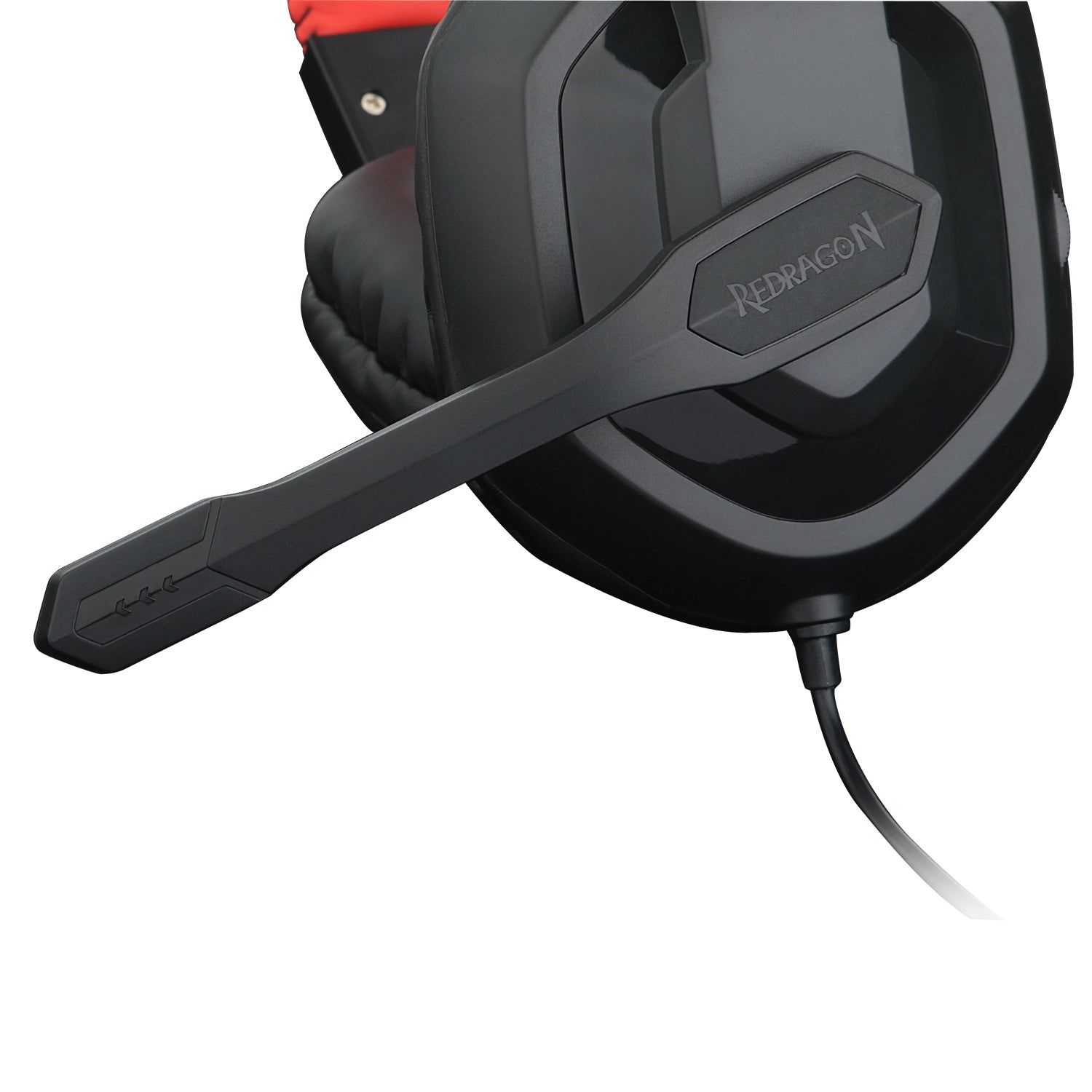 GUNMANSA REDRAGON Over-Ear ARES Aux Gaming Headset - Black