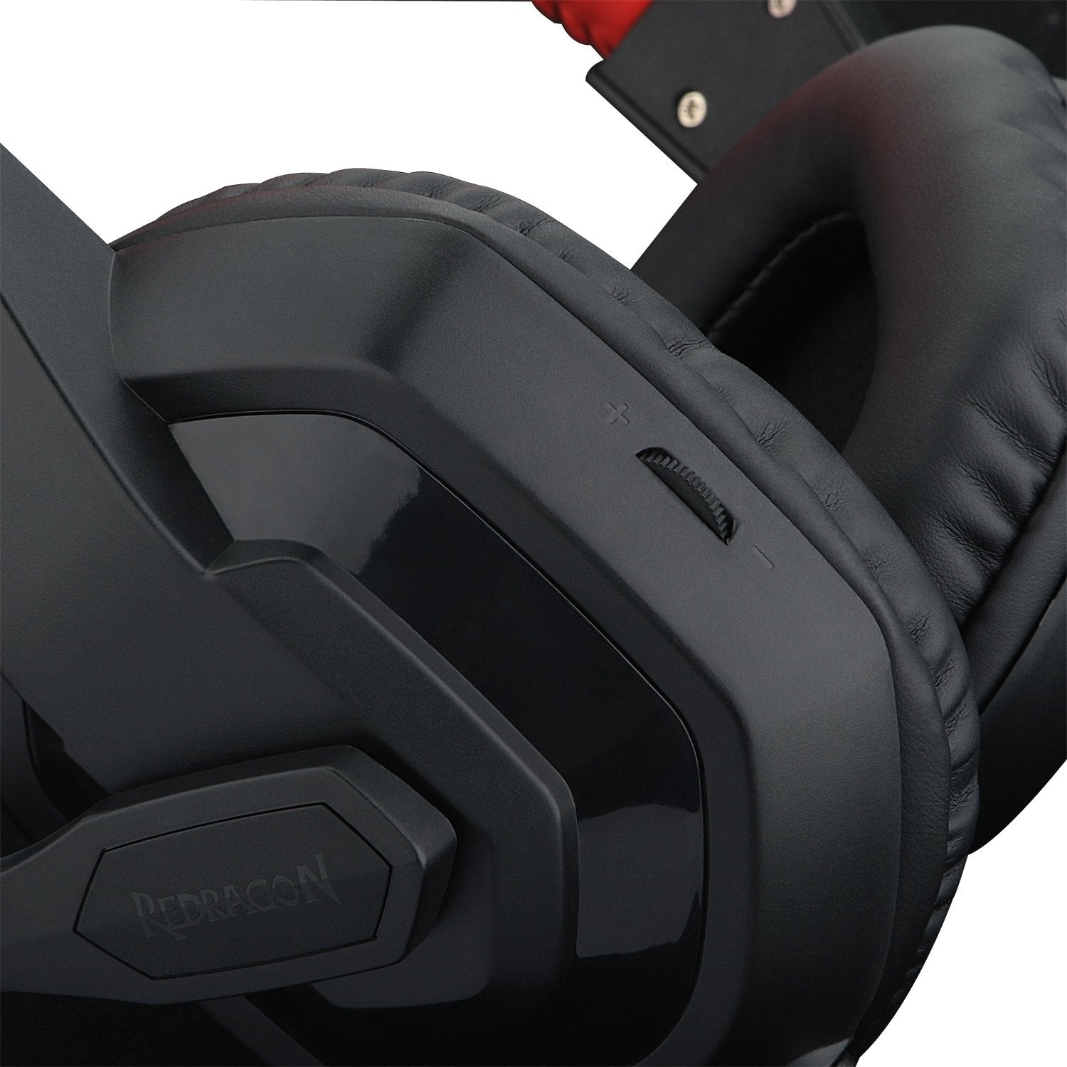 GUNMANSA REDRAGON Over-Ear ARES Aux Gaming Headset - Black
