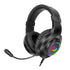 GUNMANSA REDRAGON Over-Ear HYLAS Aux (Mic and Headset)|USB (Power Only)
RGB Gaming Headset - Black